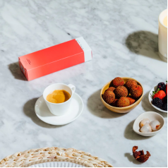 Hand Cream in Guava & Lychee Sorbet (100ml)