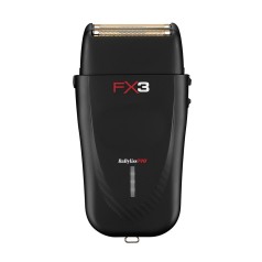 FX3 Double Foil Shaver 