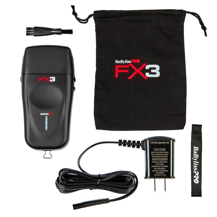 Babyliss Pro FX3 Double Foil Shaver
