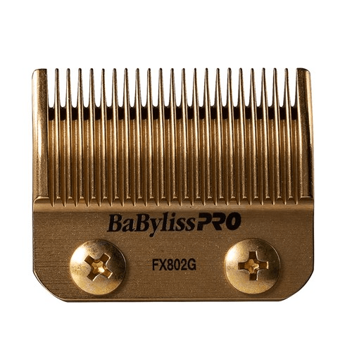 Babyliss Pro Replacement Hair Clipper Taper Blade Gold FX802G