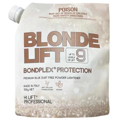 Hi Lift Blonde Lift Bleach - Up to 9 Levels Of Lift
