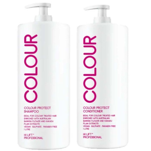 Hi Lift Colour Protect Shampoo & Conditioner 1 Litro Duo