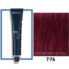 PCC Permanent Color Creme 60ml 7-76 Medium Blonde Violet Red