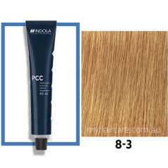 PCC Permanent Color Creme 60ml 8-3 Light Blonde Gold