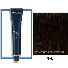 PCC Permanent Color Creme 60ml 4-0 Medium Brown Natural