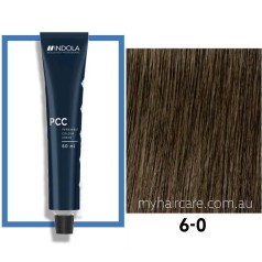 PCC Permanent Color Creme 60ml 6-0 Dark Blonde Natural