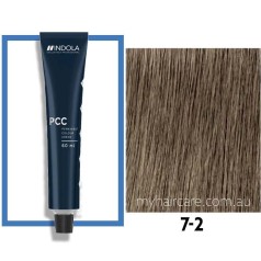 PCC Permanent Color Creme 60ml 7-2 Medium Blonde Pearl