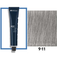 PCC Permanent Color Creme 60ml 9-11 Very Light Blonde Intense Ash