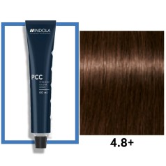 PCC Permanent Color Creme 60ml 4.8+ Medium Brown Chocolate Intense