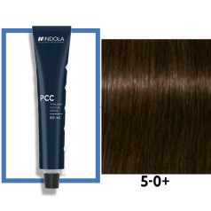 PCC Permanent Color Creme 60ml 5.0+ Light Brown Intense