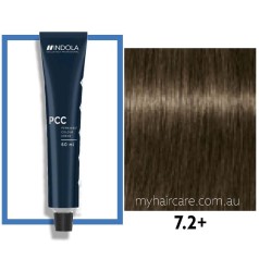 PCC Permanent Color Creme 60ml 7.2+ Medium Blonde Pearl