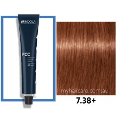 PCC Permanent Color Creme 60ml 7.38+ Medium Blonde Gold Chocolate Intense