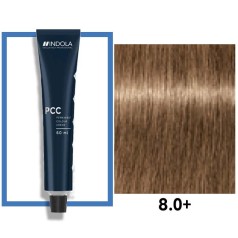 PCC Permanent Color Creme 60ml 8.0+ Light Blonde Intense