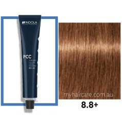 PCC Permanent Color Creme 60ml 8.8+ Light Blonde Chocolate Intense