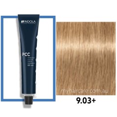 PCC Permanent Color Creme 60ml 9.03+ Very Light Blonde Natural Gold