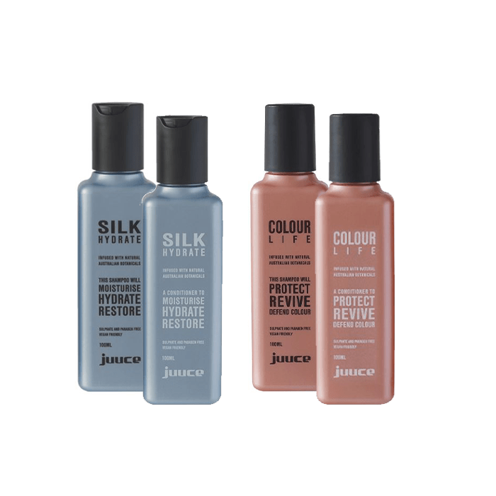 Juuce Shampoo and Conditioner Mini Duo Juuce Shampoo and Conditioner Mini Duo