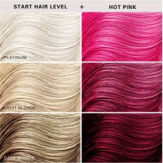 Color Clenditioner Colour Shampoo Hot Pink 355ml