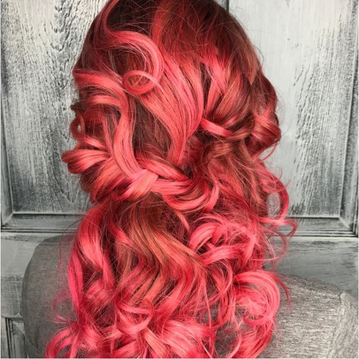 Keracolor Color Clenditioner Colour Shampoo Hot Pink