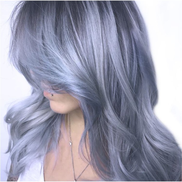 Keracolor Color Clenditioner Colour Shampoo Silver Blue