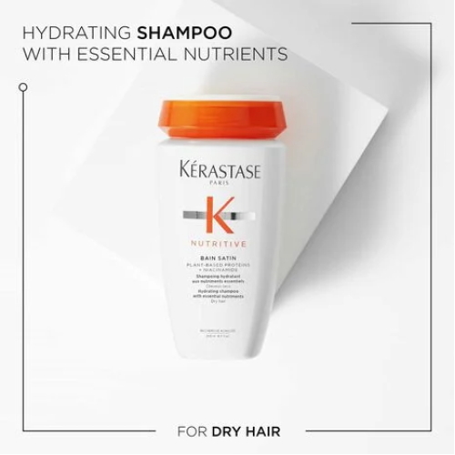 Kerastase Nutritive Bain Satin Riche Shampoo for Dry Hair