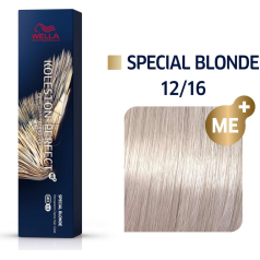 Koleston Perfect Permanent Hair Colour 60g 12/16 Special Blonde Ash Violet