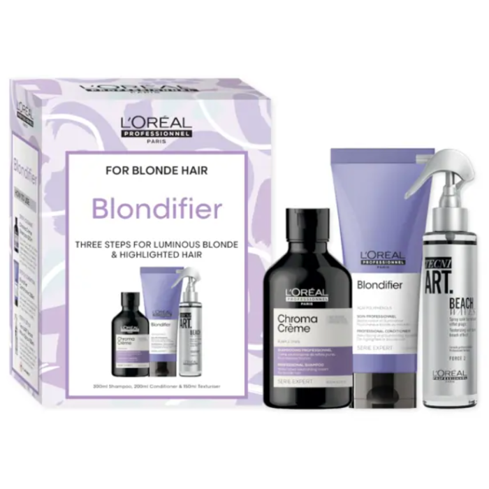L'Oreal Professional Blondifier Cool Trio Pack