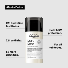SE Metal Detox Professional High Protection Cream 100ml