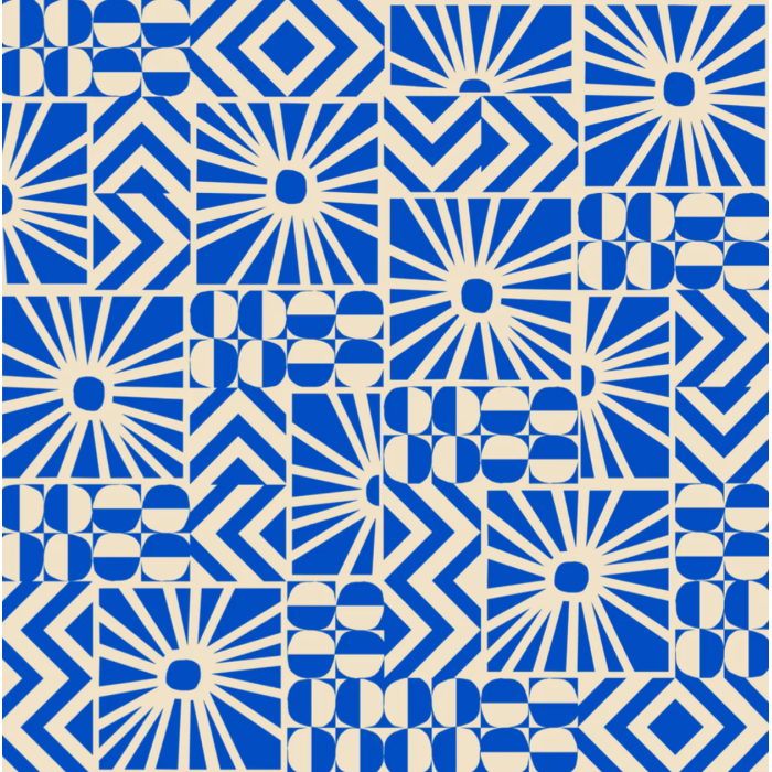 Louvelle RIVA Hair Towel Wrap - Mediterranean Sun
