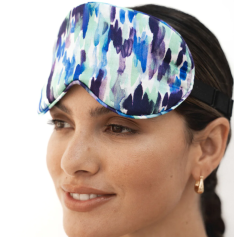 Chic Sleep Chloe Eye Mask - Resort Blu 