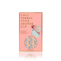 Dahlia shower cap in Yacht Vibes 