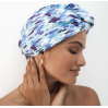 Louvelle RIVA Hair Towel Wrap - Resort Blu