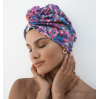 Louvelle RIVA Hair Towel Wrap - Secret Garden