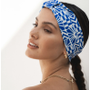 Louvelle SERAPHINE headband - Mediterranean Sun