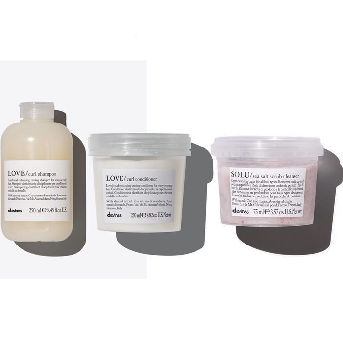 Davines Love Curl Trio Pack