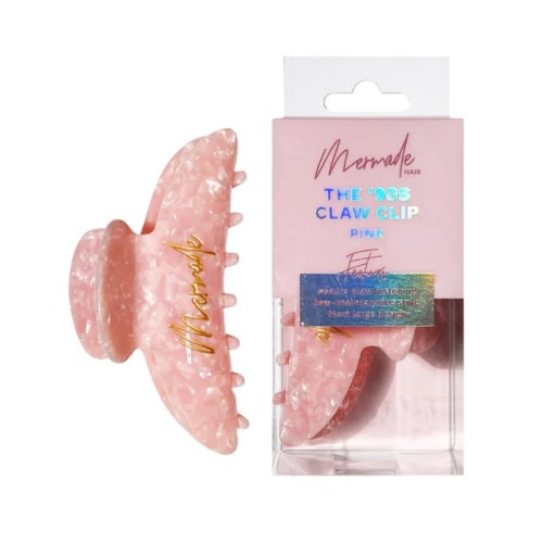 Mermade Hair Claw Clip - Pink