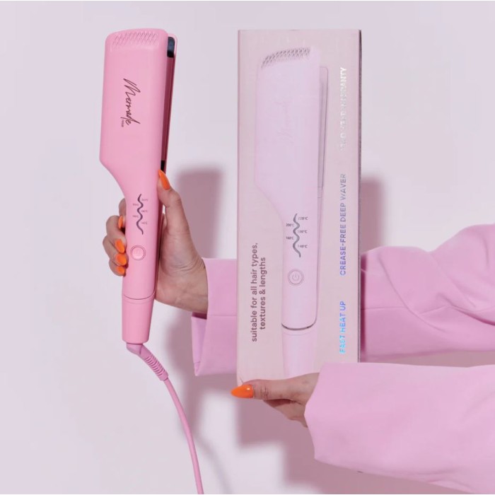 Mermade Hair Double Waver 25mm