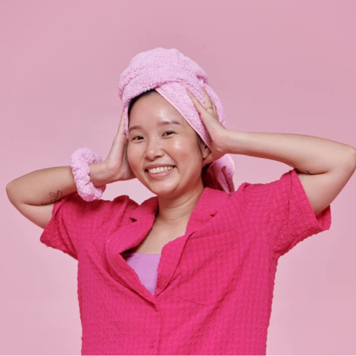 Mermade Hair Hair Towel + Scrunchie Set