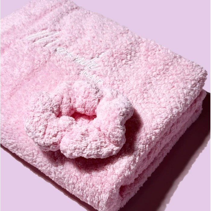 Mermade Hair Hair Towel + Scrunchie Set