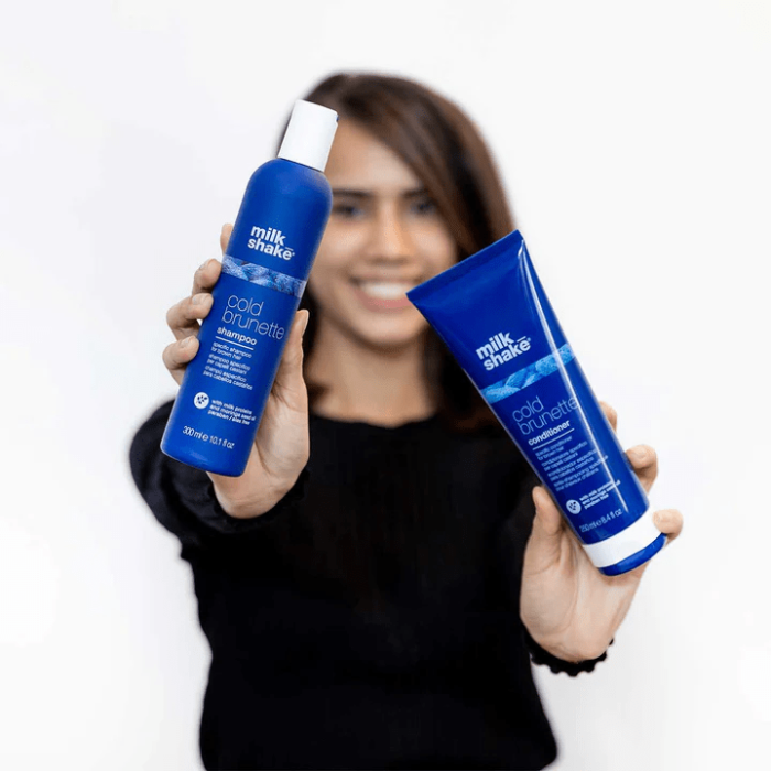 Milkshake Cold Brunette Shampoo