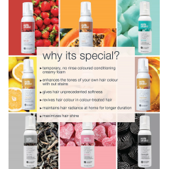 Colour Whipped Cream - Intense Grey 100ml