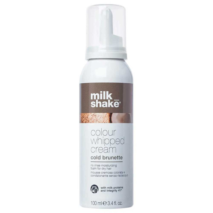 Milkshake Colour Whipped Cream - Cold Brunette