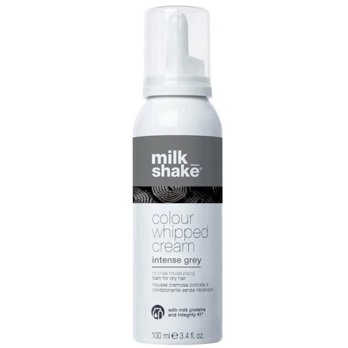 Milkshake Colour Whipped Cream - Intense Grey