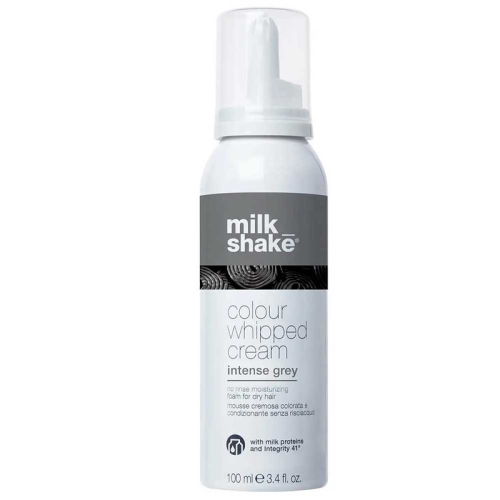 Milkshake Colour Whipped Cream - Light Grey