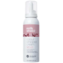 Colour Whipped Cream - Light Pink