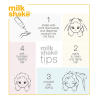 Milkshake Colour Whipped Cream - Warm Brunette