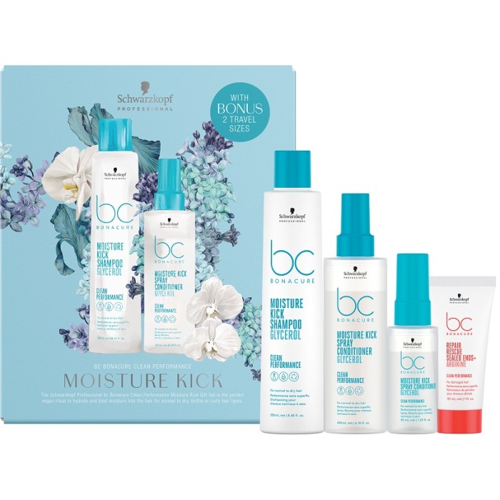 Schwarzkopf Bonacure Bc Moisture Kick Gift Pack