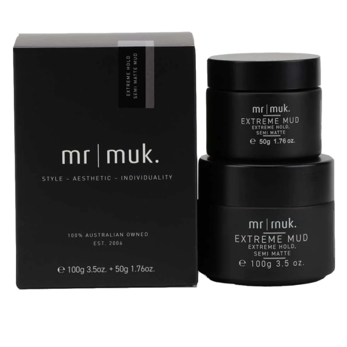 Mr Muk Extreme Mud Duo
