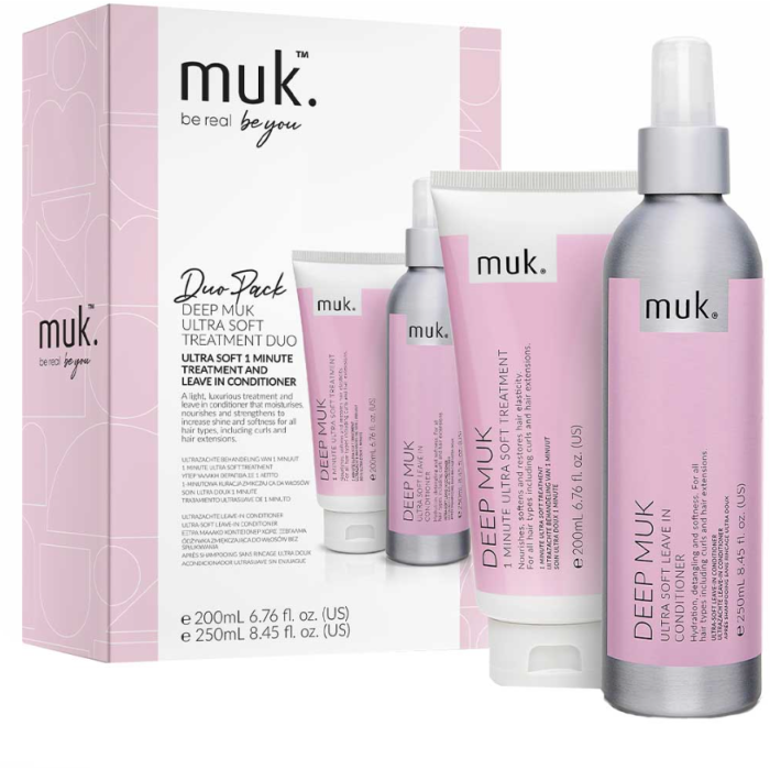Muk Deep Muk Ultra Soft Treatment Duo Muk Deep Muk Ultra Soft Treatment Duo