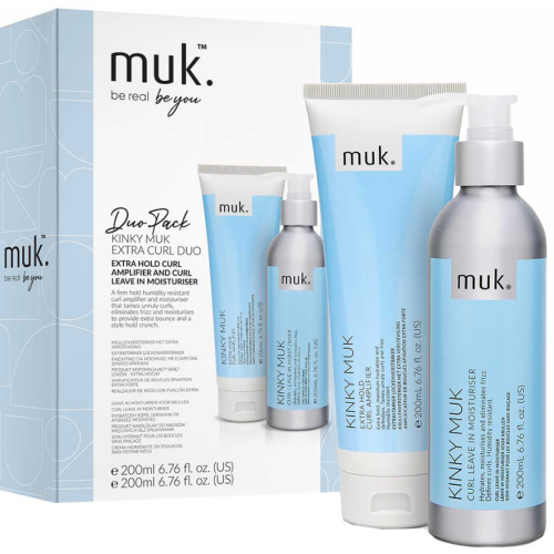 Muk Kinky Extra Duo - Extra Hold Curl Amplifier and Leave-in