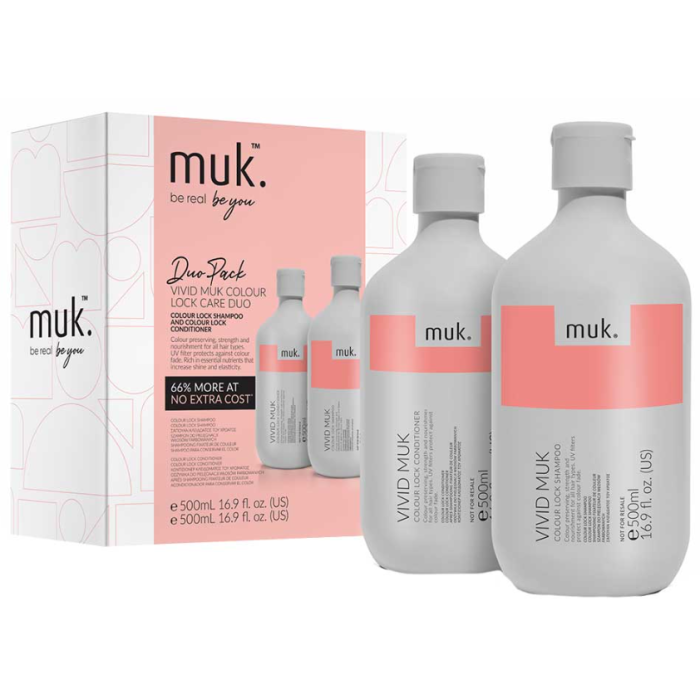 Muk Vivid Muk 500ml Gift Set